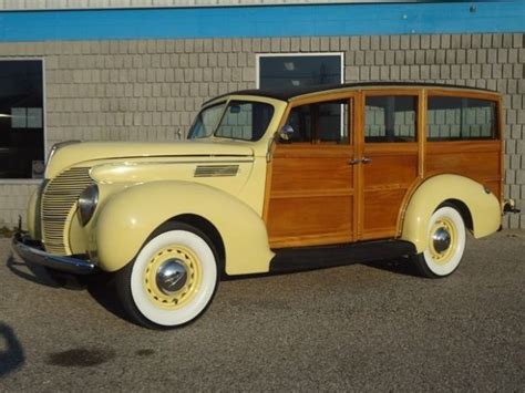 Ex Argentina V8 3 Speed 1939 Ford Standard Woody Bring A Trailer