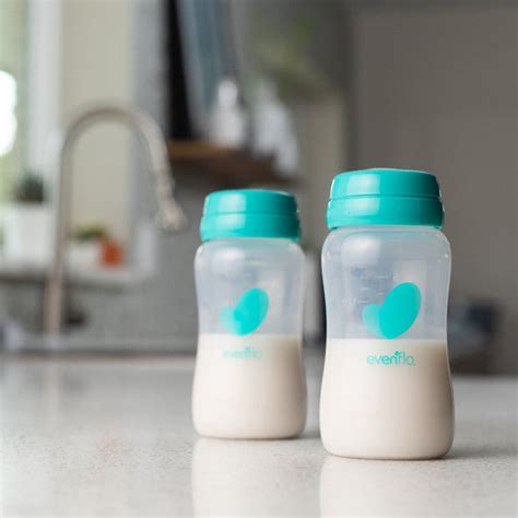 Evenflo Advanced Breast Milk Collection Bottles Evenflo Feeding