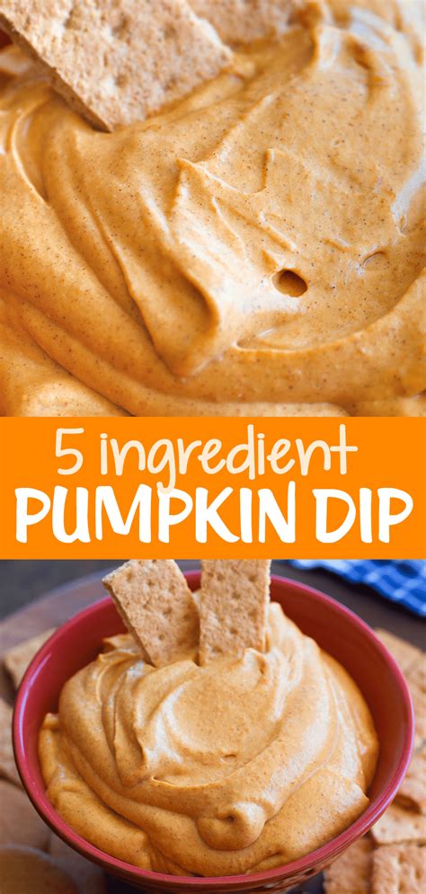 How To Make Pumpkin Cream Cheese Dip Pumpkin Dip Recipe Dip Recipes Easy Pumpkin Dip