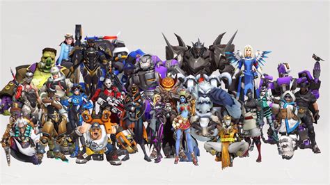 Download Overwatch Anniversary 2020 Skins - WallpaperTip