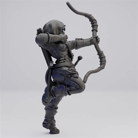 Hot Goblin タミナ スキンピー ミニチュア ホットゴブリン 弓使い レンジャー