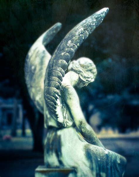 Fine Art Photography Angel Art Cemetery Photo Religious