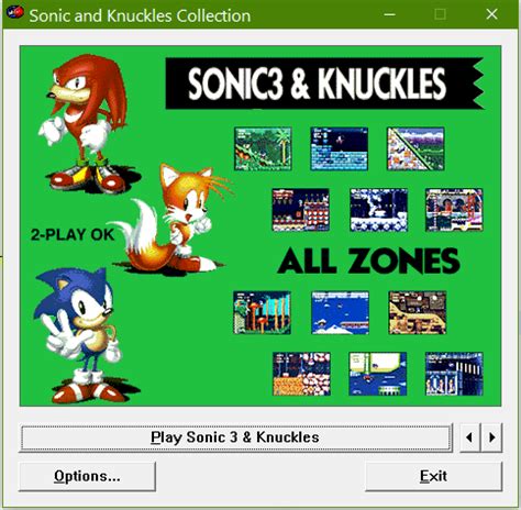 Sonic & Knuckles Collection - Steam Games