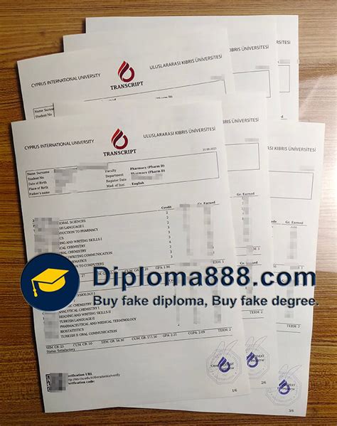 Buy Fake Cyprus International University Degree And Transcript