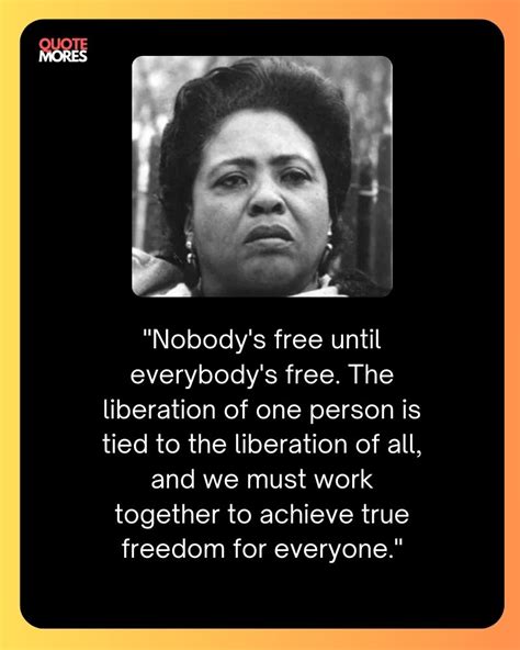 70 Empowering Fannie Lou Hamer Quotes for Civil Rights Resilience
