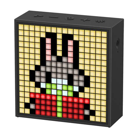 Divoom Timebox Evo Portable Pixel Art LED Bluetooth Speaker