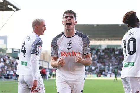 Superb Swansea City Ratings As Josh Key Shines And Jamie Paterson