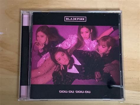 Black Pink Ddu Du Ddu Du Cd Dvd Carousell