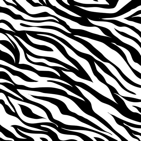 Zebra Pattern | Free SVG