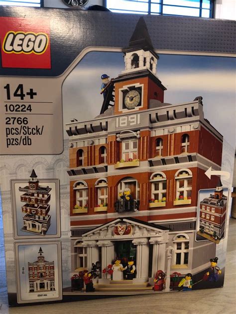 Lego 10224 Town Hall Hobbies And Toys Toys And Games On Carousell