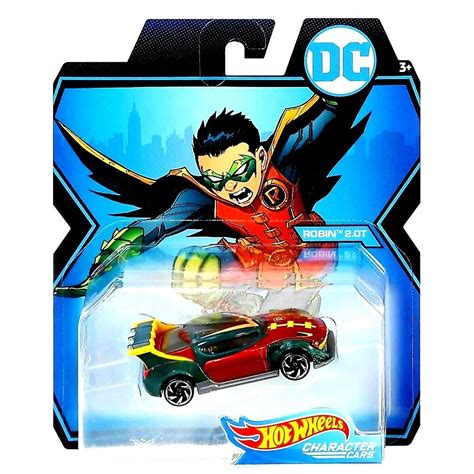 Hot Wheels DC Comics Batman V Superman Man Of Steel Robin T Aquaman First Appearance