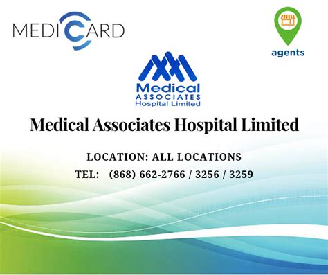 Medical Associates Hospital Limited Discount Partners