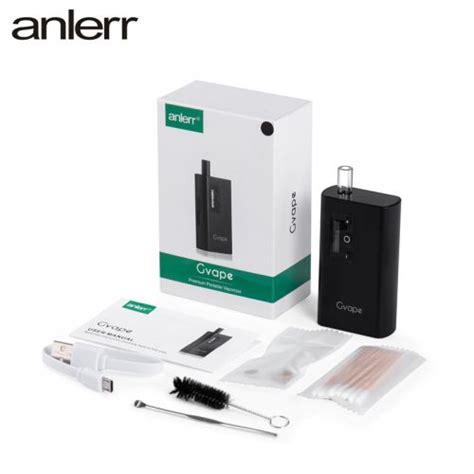 E Cig Kits E Cig Dry Herb Vaporizer Kits Original Anlerr Gvape Dry Herb Vaporizer 2200mah