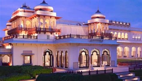 Jaipurs Rambagh Palace Features In Global Top 10 Heritage Hotels List