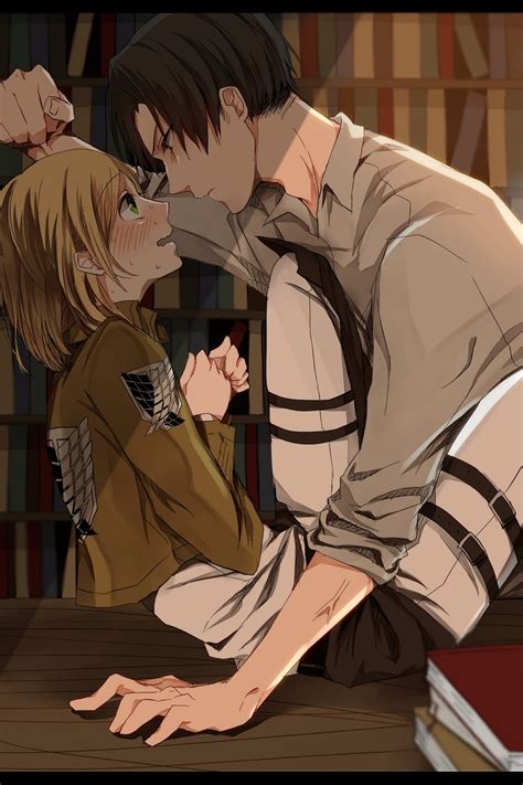 Levi And Petra Ral Shingeki No Kyojin Danbooru