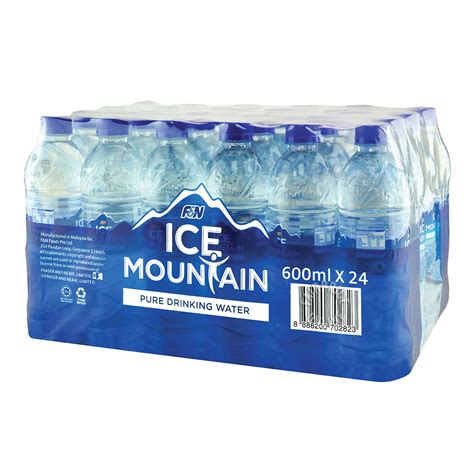 F N Ice Mountain Pure Drinking Bottle Water Ntuc Fairprice