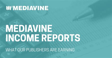 Mediavine Income Reports From Our Publishers Mediavine