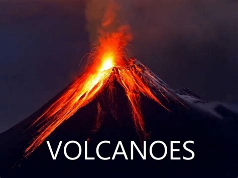 Volcanoes: Types & Philippine Tectonic Setting