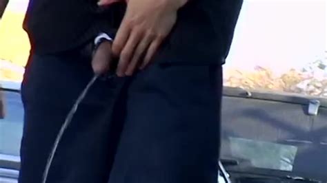 Naughty Thug Pees While No Ones Looking Free Sex Video RedTube