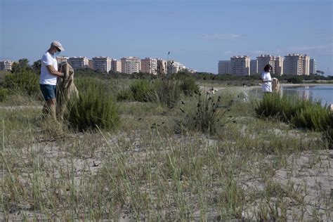 Fotos Los Voluntarios Retiran 260 Kilos De Basura Del Estacio La Verdad