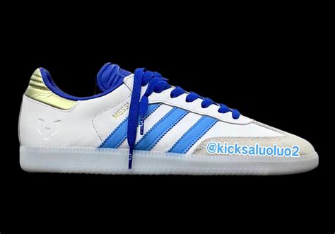 Lionel Messi Gets His Own Adidas Samba Sneakernews