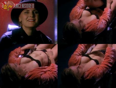 Naked Denise Crosby In Red Shoe Diaries