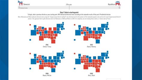 How Many Electoral Votes To Win Plot Biden And Trumps 270 Path