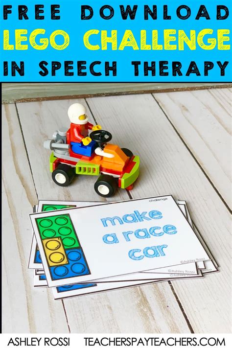 Lego Speech Therapy Activities Perfect For Preschool Or Elementary