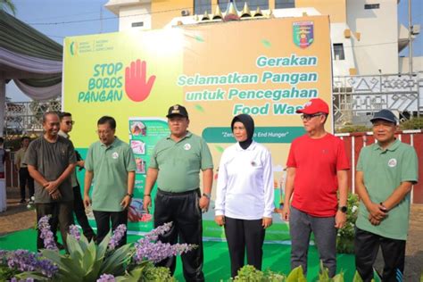 Polda Lampung Dukung Kegiatan Festival Pangan Lokal Dan UMKM Tahun 2023