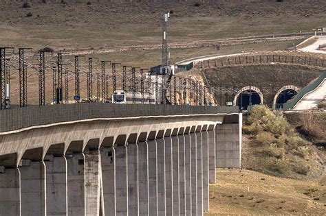 The Top 10 Longest Railway Tunnels In The World Railway Technology