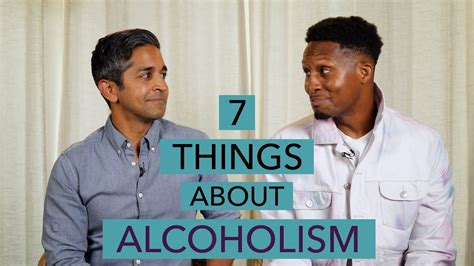 Things You Need To Know About Alcoholism Youtube