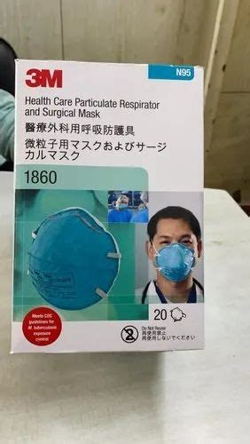 Reusable 3m 1860 Mask Certification Made In Singapore At Rs 195 In