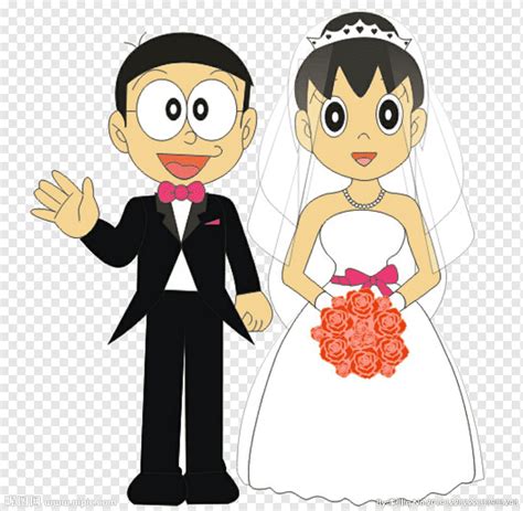 Shizuka And Nobita Wedding Games