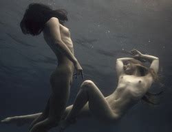 Swimming Nude The Sirens Porn Photo Pics