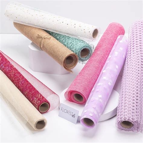 Цветочная упаковка купить оптом и в розницу