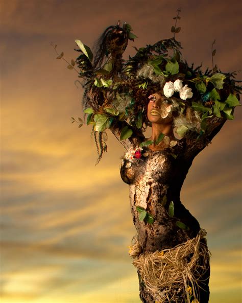 Tree Woman By Mrwells On Deviantart