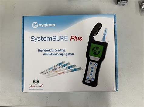 Hygiena SystemSURE Plus ATP Monitoring Luminometer Health Nutrition