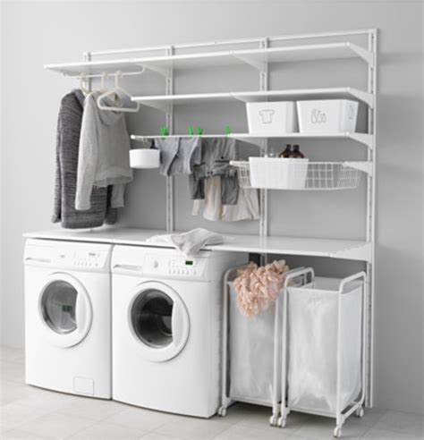 Ikea algot | Ikea laundry room, Laundry room storage, Ikea laundry