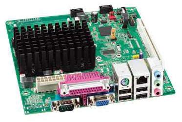 Intel D2500HN Mini-ITX Motherboard dual Core Atom D2500 Combo Motherboard
