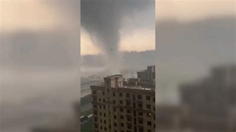 Tornado Deixa Mortos E Dezenas De Feridos No Leste Da China Cnn Brasil