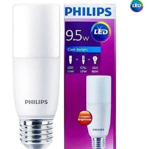 LED Stick Bulb Philips | 7.5w | E27 - Zener DIY online