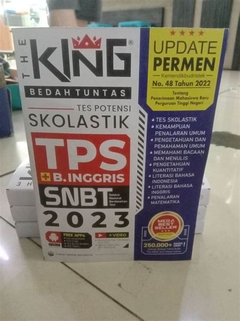 The King Tes Potensi Skolastik Snbt 2023 Lazada Indonesia