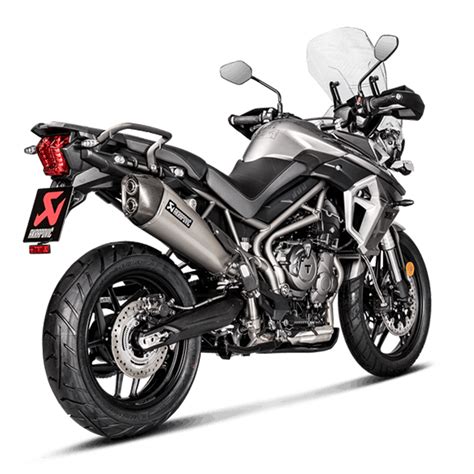 Bike Lab Akrapovic TRIUMPH TIGER 800 XC XR XRX XCX XRT XCA 18 20