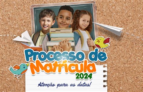 Educação Divulga Calendário De Matrícula E Rematrícula Das Escolas Da