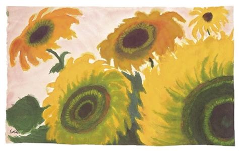 Sonnenblumen By Emil Nolde On Artnet