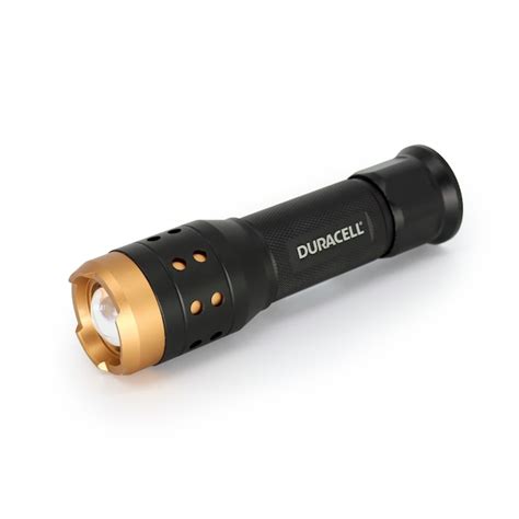 Duracell 550 Lumen 3 Modes Led Flashlight With Batteries Included In The Flashlights Department