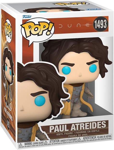 Funko Pop Movies Dune 2 Paul Atreides Dune Part II Vinyl