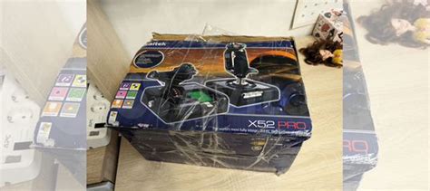 Saitek x52 pro джойстик авиационный купить в Москве | Электроника | Авито