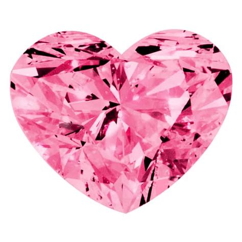 Pink Diamond Hearts