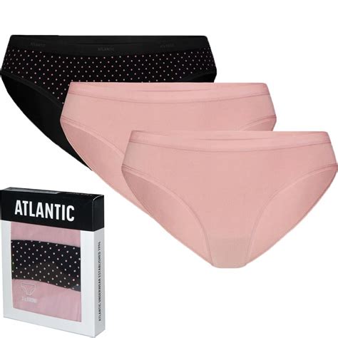 ATLANTIC figi damskie BAWEŁNA bikini lp XXL oficjalne archiwum Allegro